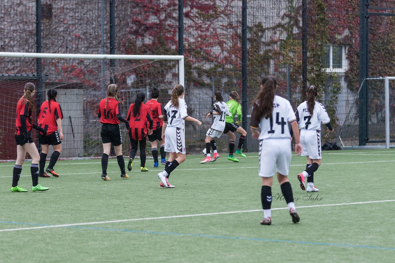 Bild 71 - B-Juniorinnen FC St.Pauli . Braedstrup IF : Ergebnis: 4:1